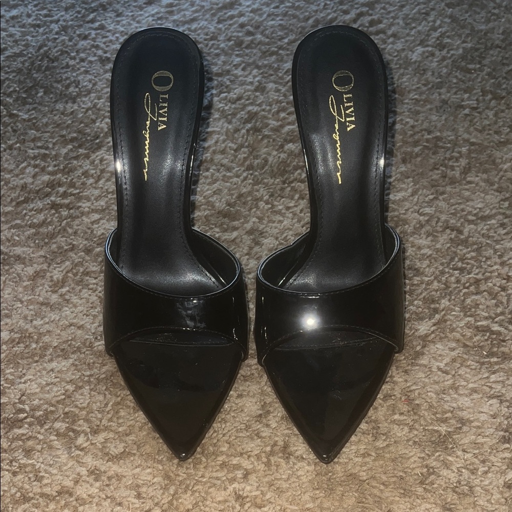 Forever 21 Black Women's Heels. Used once.